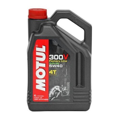 Ulei moto 300V4T F.L. 5W40 4L, Motul