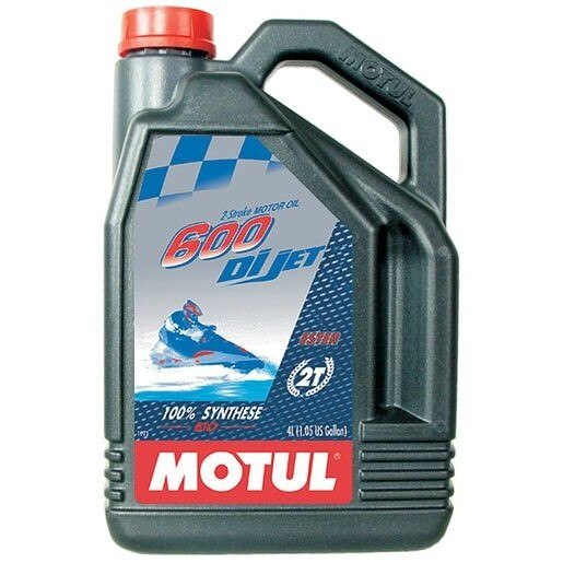 Ulei moto 600 DI JET 2T 4L, Motul