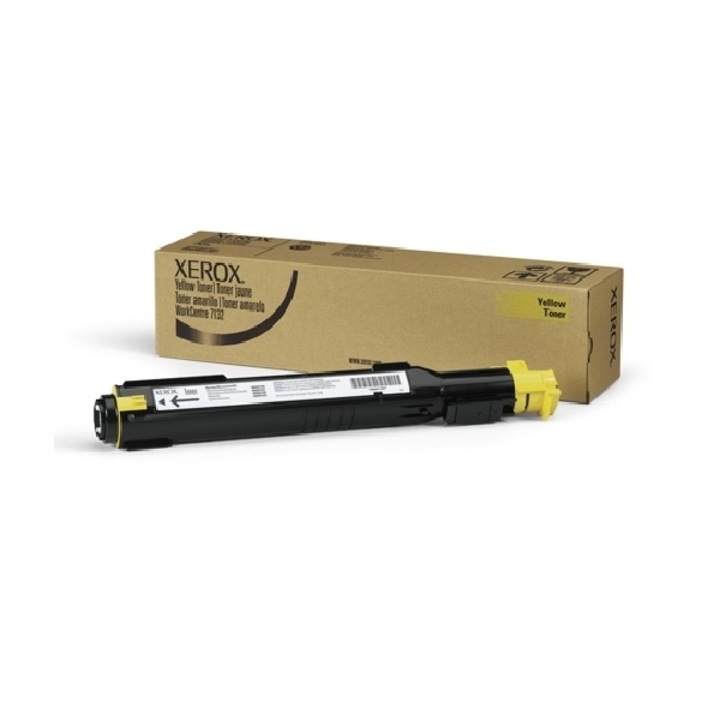 Xerox toner WC7132 / 7232/7242, sárga