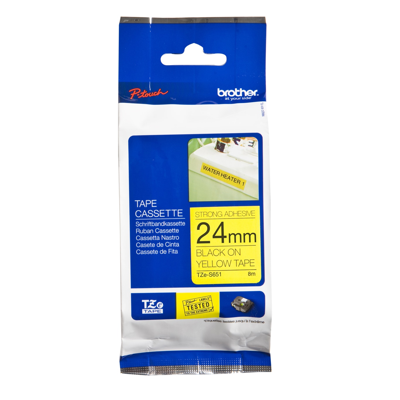Rola etichete Brother 24mm (0.94