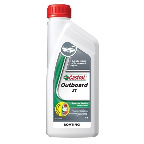 Ulei ambarcatiuni Outboard 2T 1L, Castrol