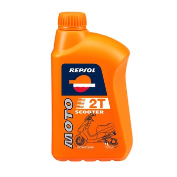 Ulei moto Scooter 2T 1lL, Repsol Ulei moto Scooter 2T 1lL, Repsol