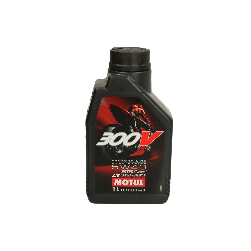 Ulei moto 300V4T F.L. 5W40 1L, Motul