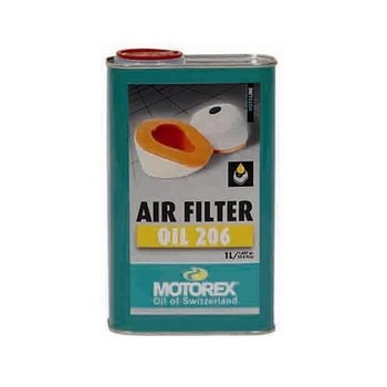 Solutie filtru aer Air filter oil 206 1L, Motorex Solutie filtru aer Air filter oil 206 1L, Motorex