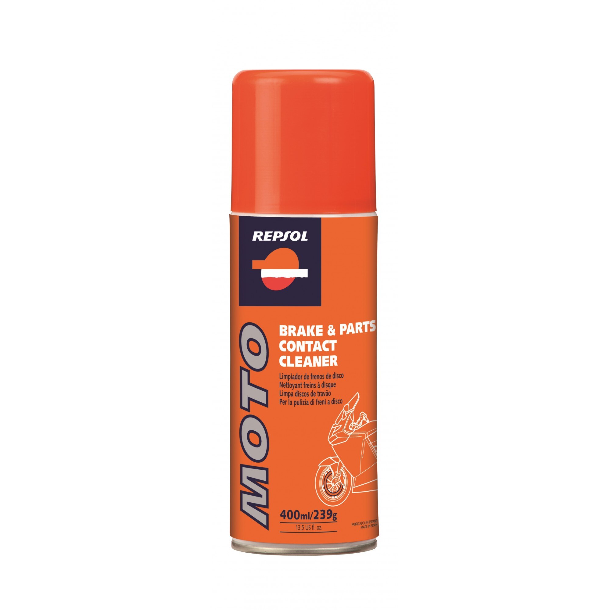 Spray curatare frane Brake Parts Cleaner 0,4L, Repsol
