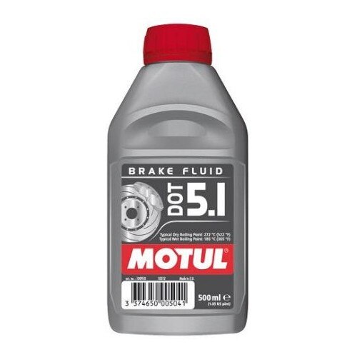 Lichid frana moto DOT5.1 500ml, Motul
