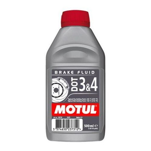 Lichid frana moto DOT4 500ml, Motul