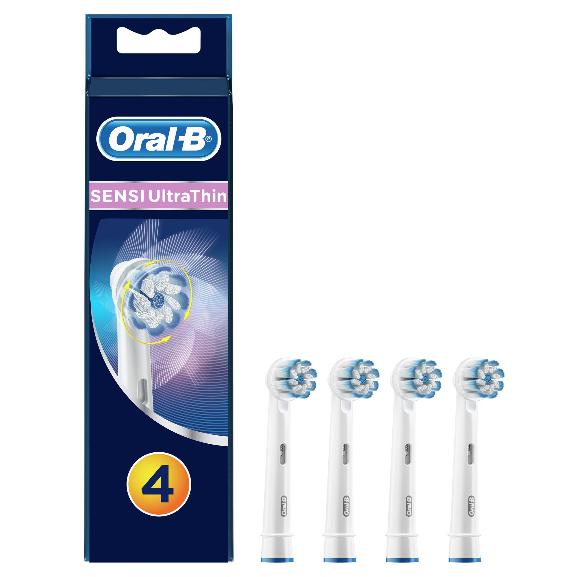 Rezerve periuta de dinti electrica Oral-B Sensi UltraThin, 4 buc