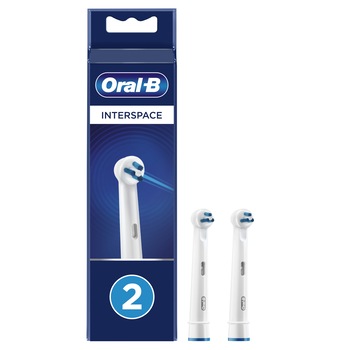 Rezerve periuta de dinti electrica Oral-B Interspace, 2 buc Rezerve periuta de dinti electrica Oral-B Interspace, 2 buc