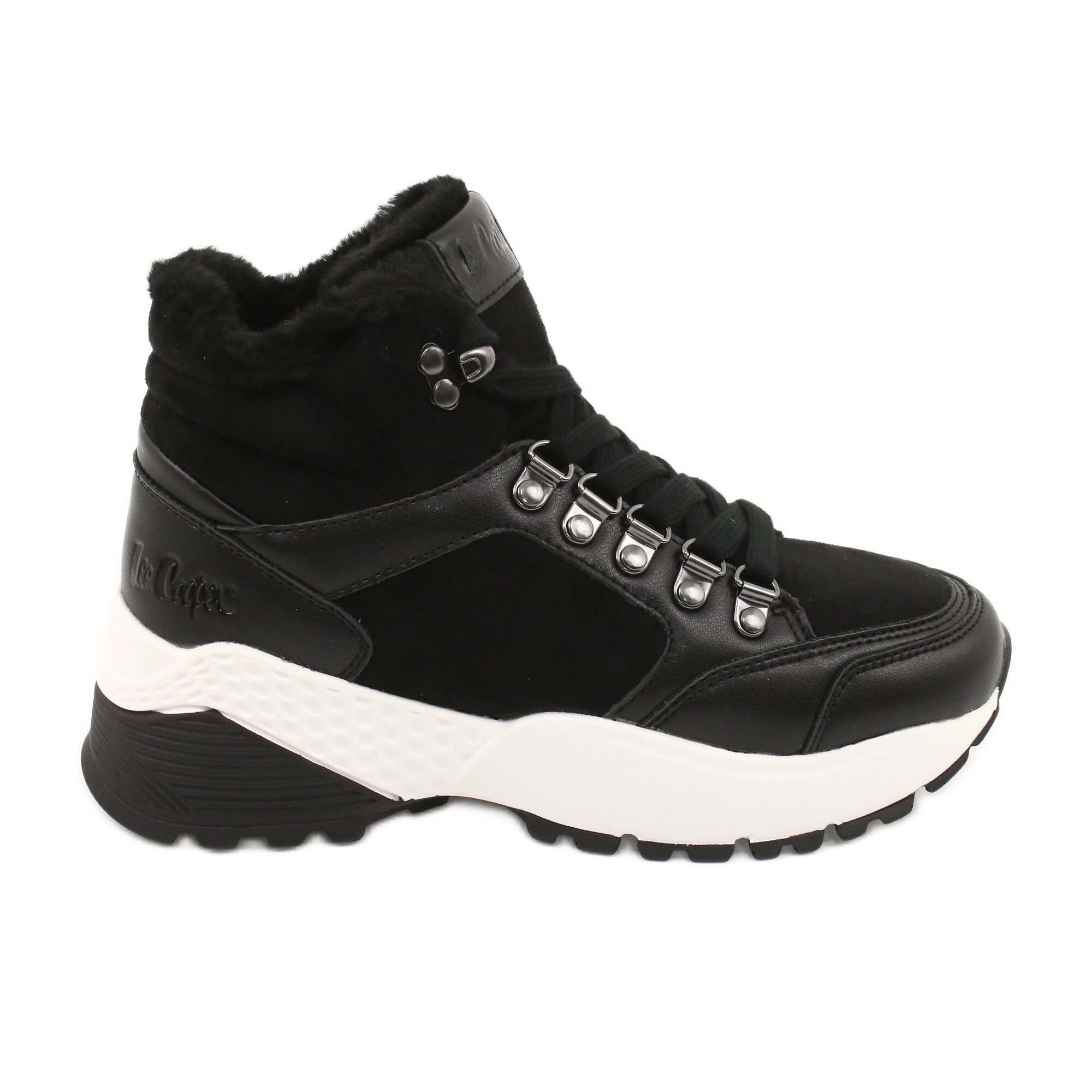 Pantofi sport dama, Lee Cooper, BM92035, Negru, 39 EU