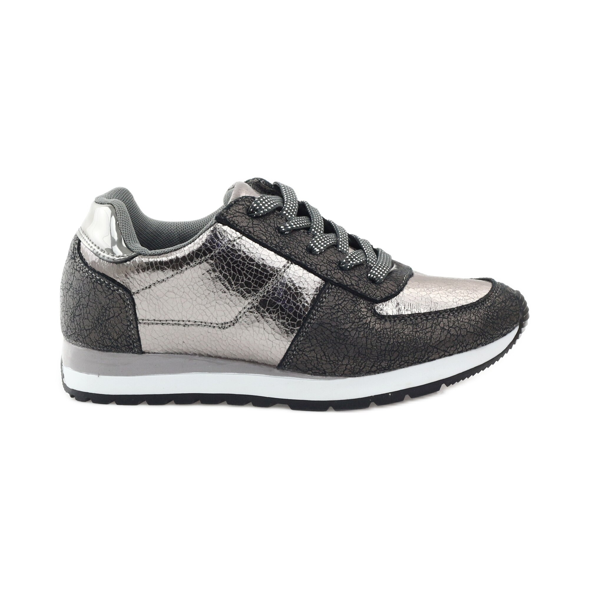 Pantofi sport dama, McArthur, BM15576, Argintiu