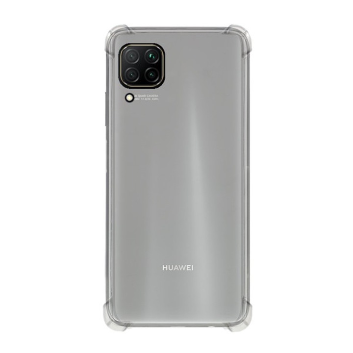 ROAR JELLY ARMOR műanyag hátlapvédő telefontok (szilikon keret, közepesen ütésálló, légpárnás sarok) ÁTLÁTSZÓ [Huawei P40 Lite 4G / Nova 6 SE]
