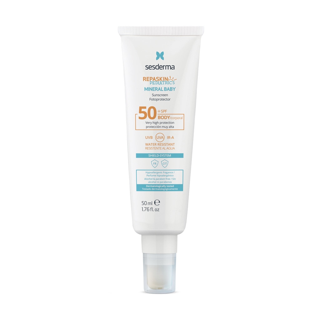 Lotiune SPF 50+ pentru copii Repaskin Pediatric, Sesderma, 50 ml