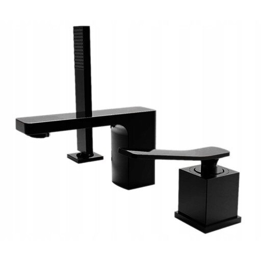 Baterie cada Sonic, 3 piese, negru