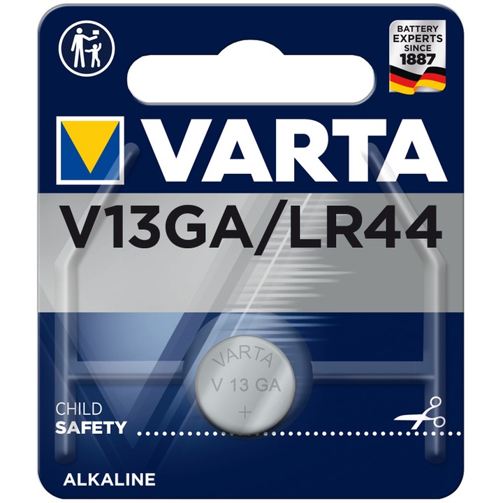 Baterie Varta AG13, 1 buc