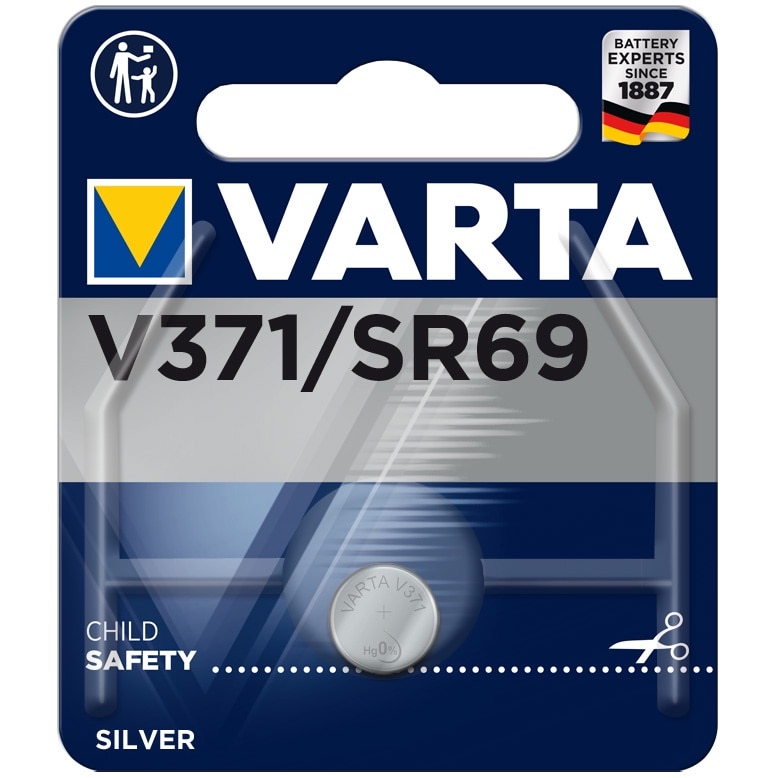 Baterie V371 Varta Silver Oxide