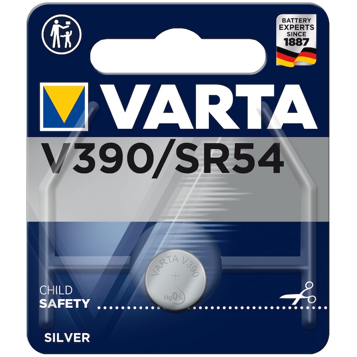 Baterie Varta V390/SR54, 1 buc