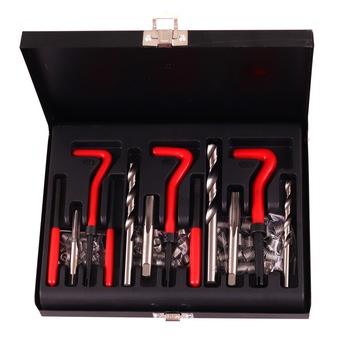 Set pentru reparat filete Technic SK2019, trusa 88 piese, M6 M8 M10 Set pentru reparat filete Technic SK2019, trusa 88 piese, M6 M8 M10