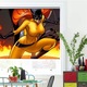 Roleta Art Shade tip Jaluzea cu Rulou si sistem inclus, Art Star, Hellcat Marvel, Animatii, Decoratiuni, Latime 70 cm x Inaltime 130 cm