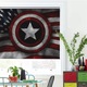 Roleta Art Shade tip Jaluzea cu Rulou si sistem inclus, Art Star, Capitanul Americii Semnal, Animatii, Decoratiuni, Latime 150 cm x Inaltime 130 cm