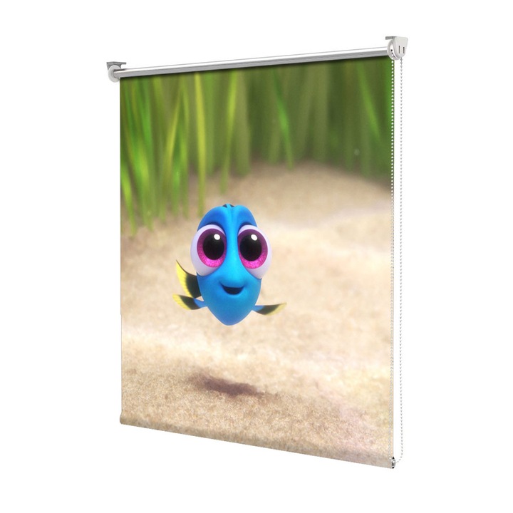 Roleta Art Shade tip Jaluzea cu Rulou si sistem inclus, Art Star, Finding Nemo , Animatii, Decoratiuni, Latime 65 cm x Inaltime 190 cm