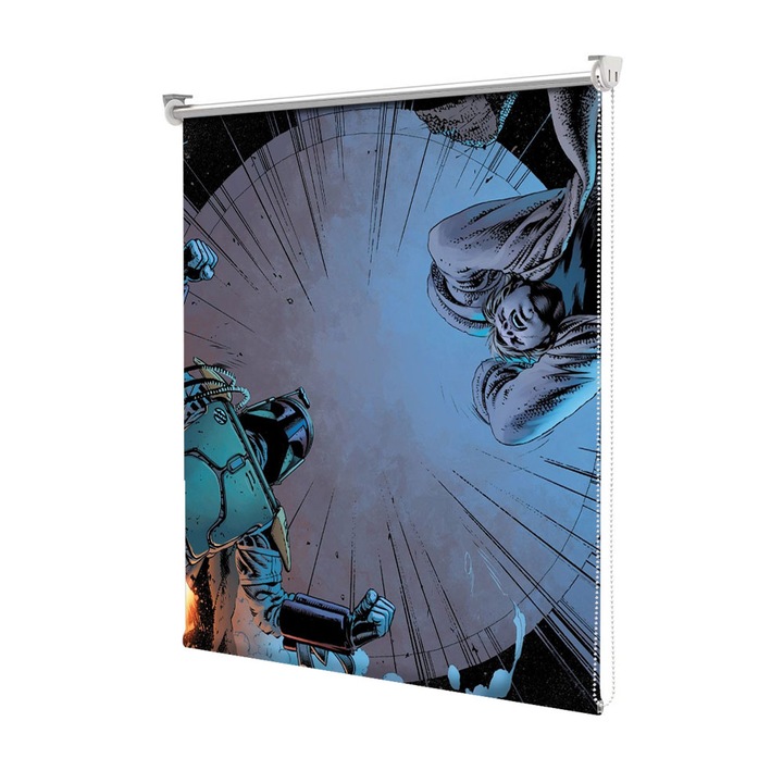 Roleta Art Shade tip Jaluzea cu Rulou si sistem inclus, Art Star, Star Wars Batalie, Animatii, Decoratiuni, Latime 95 cm x Inaltime 130 cm