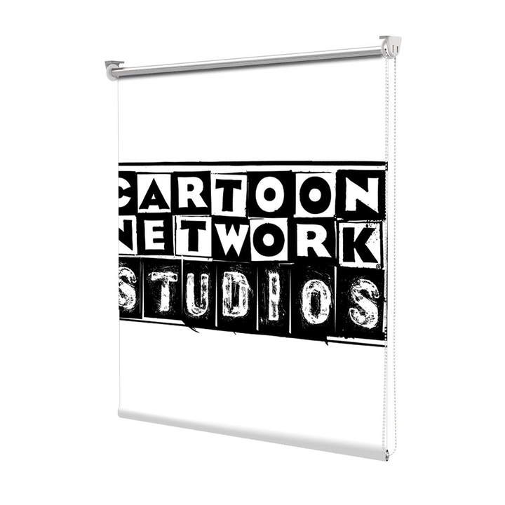 Roleta Art Shade tip Jaluzea cu Rulou si sistem inclus, Art Star, Cartoon Network Studio, Animatii, Decoratiuni, Latime 65 cm x Inaltime 190 cm