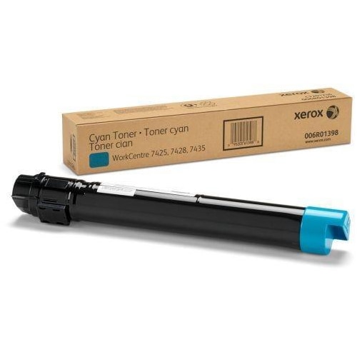 Toner Xerox pentru WorkCentre 75XX/78XX, Cyan