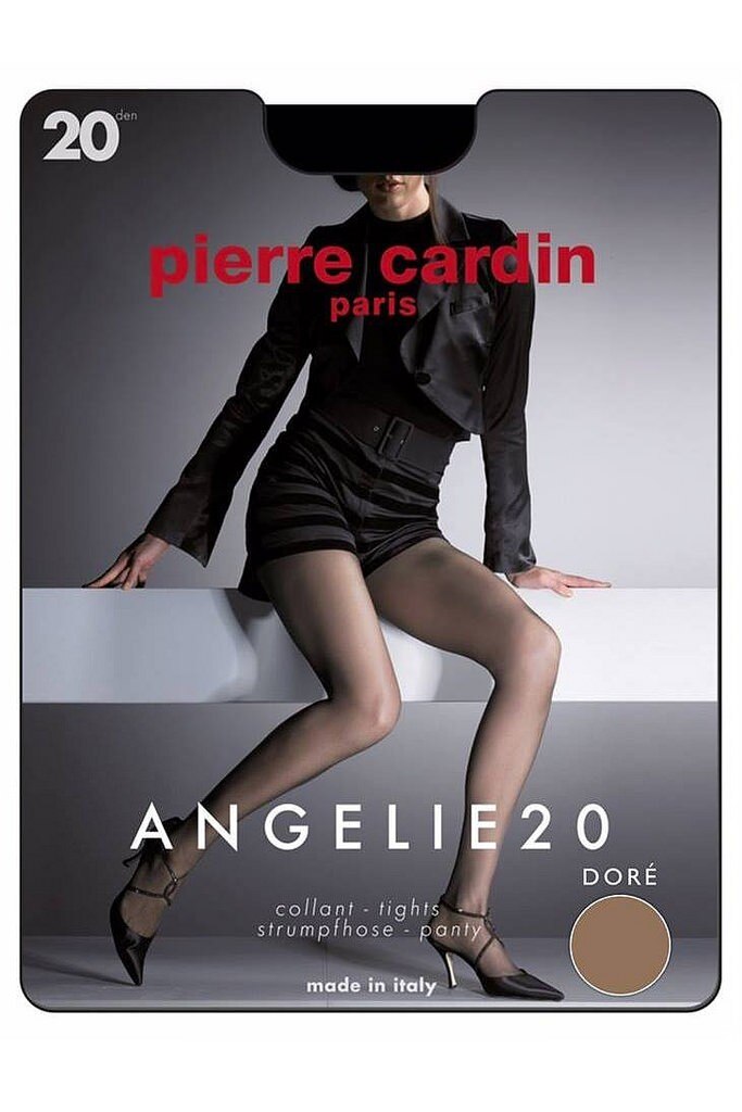 Dres ANGELIE 20 DEN Pierre Cardin, Dore