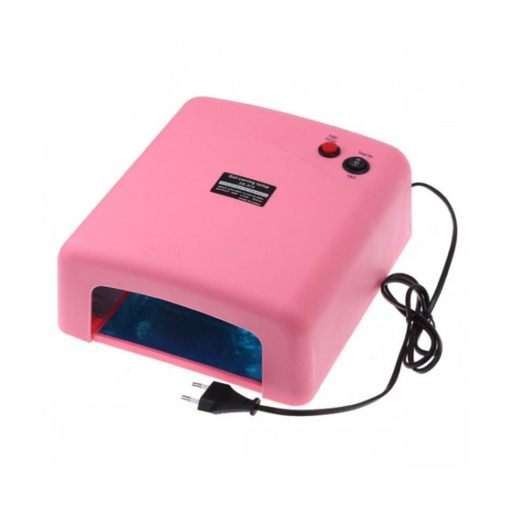 Lampa UV Profesionala Roz 36W eMAG.ro