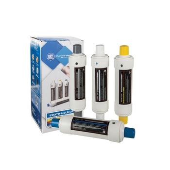 Set 4 filtre de schimb pentru sistemul FILTRO UF5 BLACK Set 4 filtre de schimb pentru sistemul FILTRO UF5 BLACK