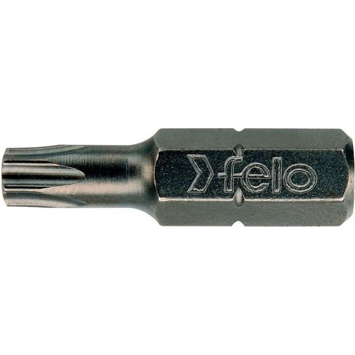 Felo - Bit Industrial C 6,3 x 25mm, TX45 [02645010]