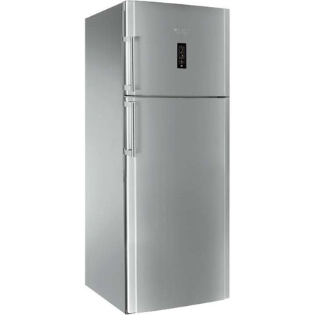 Frigider cu doua usi Hotpoint ENXTYH 19322 FWL, 472 l, Clasa A++, No Frost, Display Full Touch, H 190.5, Inox