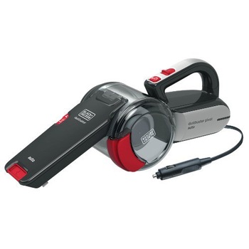 Aspirator auto Black & Decker PV1200AV, cap pivotant, 12V Aspirator auto Black & Decker PV1200AV, cap pivotant, 12V