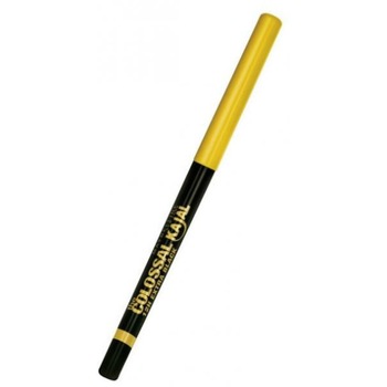 Creion de ochi automatic Maybelline New York Colossal Kajal Extra Black, 0.25 g Creion de ochi automatic Maybelline New York Colossal Kajal Extra Black, 0.25 g