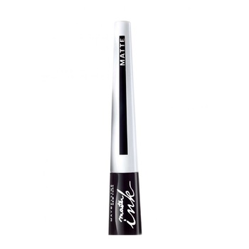 Tus de ochi lichid Maybelline New York Master Ink Matte 10 Charcoal Black, 3 g Tus de ochi lichid Maybelline New York Master Ink Matte 10 Charcoal Black, 3 g