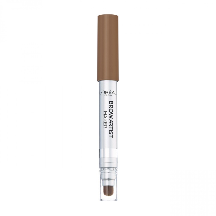Creion pentru sprancene carioca L'Oreal Paris Brow Artist Maker 02 Light Brune, 12 g