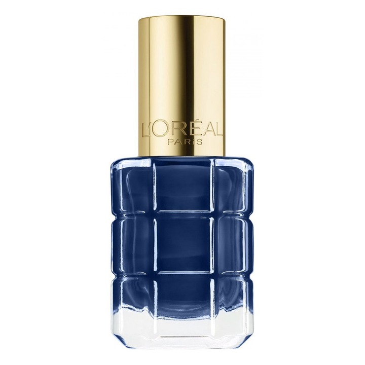 Лак за нокти L'Oreal Paris Color Riche Vernis a L'Huile с микро олио 668 Bleu Royal, 13.5 мл