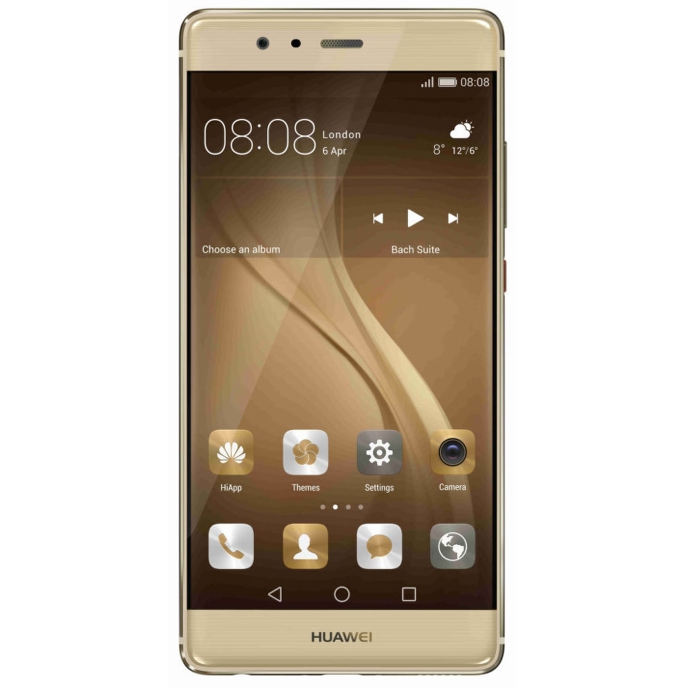 Syndicate Compatible with chrysanthemum Telefon mobil Huawei P9, Dual Sim, 32GB, 4G, Prestige Gold - eMAG.ro