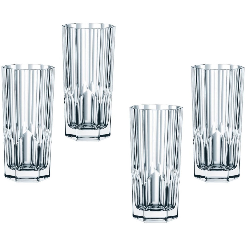 Set 4 pahare apa Nachtmann Aspen, sticla cristalina, 309 ml
