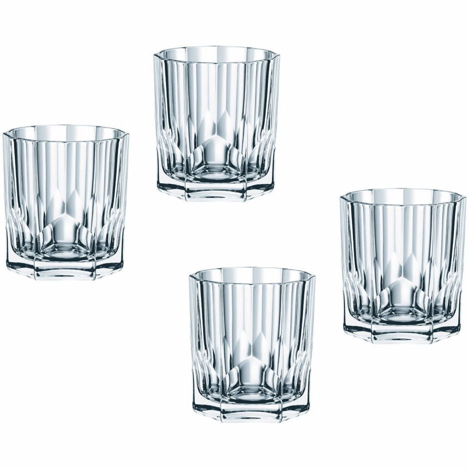 Set 4 pahare whisky Nachtmann Aspen, sticla cristalina, 320 ml
