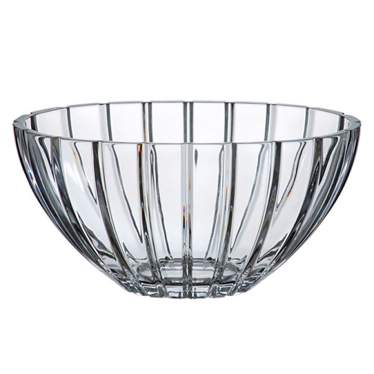 Bol Bohemia Crystalite Oval, 30.5 cm