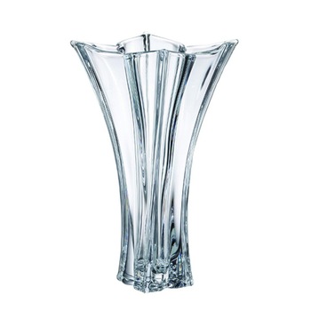 Vaza Bohemia Crystalite Florale, 36 cm Vaza Bohemia Crystalite Florale, 36 cm
