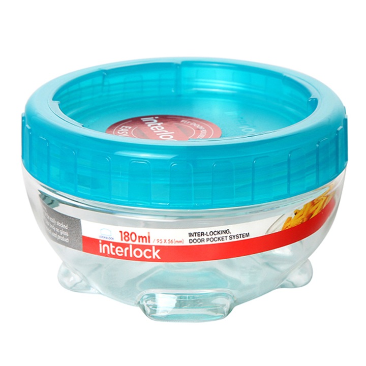 Interlock befőttes üveg, 180ml, INL305G