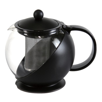 Cana cu filtru Luigi Ferrero, 1.25 L, negru. Cana cu filtru Luigi Ferrero, 1.25 L, negru.