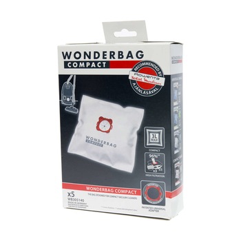 Set 5 saci pentru aspirator Rowenta, Wonderbag Compact Set 5 saci pentru aspirator Rowenta, Wonderbag Compact