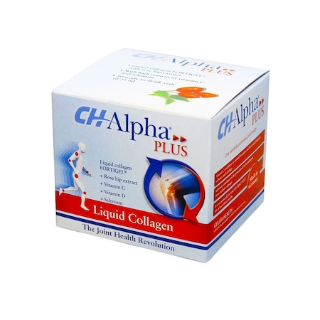 CH Alpha Plus Colagen Lichid 30 fiole