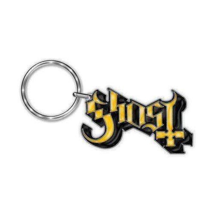 Breloc Ghost B.C. - Ghost Standard Keychain Logo