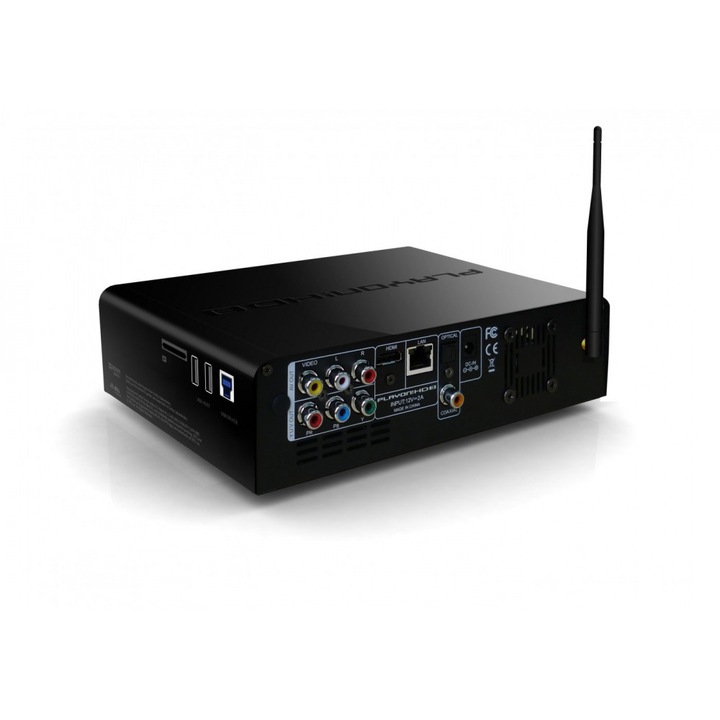 Мултимедиен плеър Mede8er MED600X3D-WP, High Definition 3D - без диск, WIFI