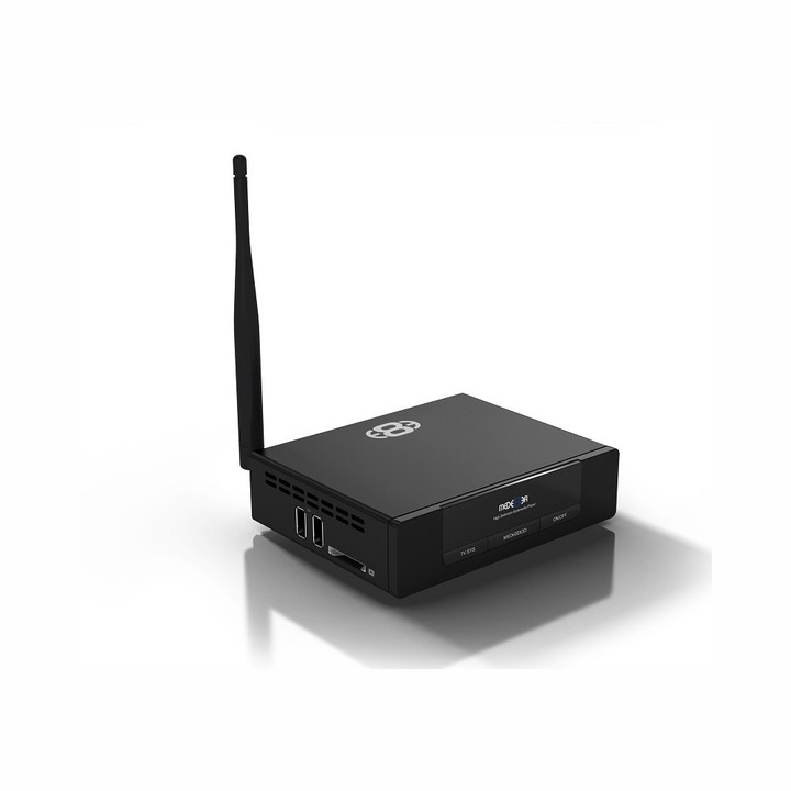 Мултимедиен плеър Mede8er MED600X3D-WP, High Definition 3D - без диск, WIFI